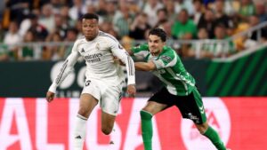Soi Kèo Real Betis Vs Real Madrid 20h00 05/09 – La Liga